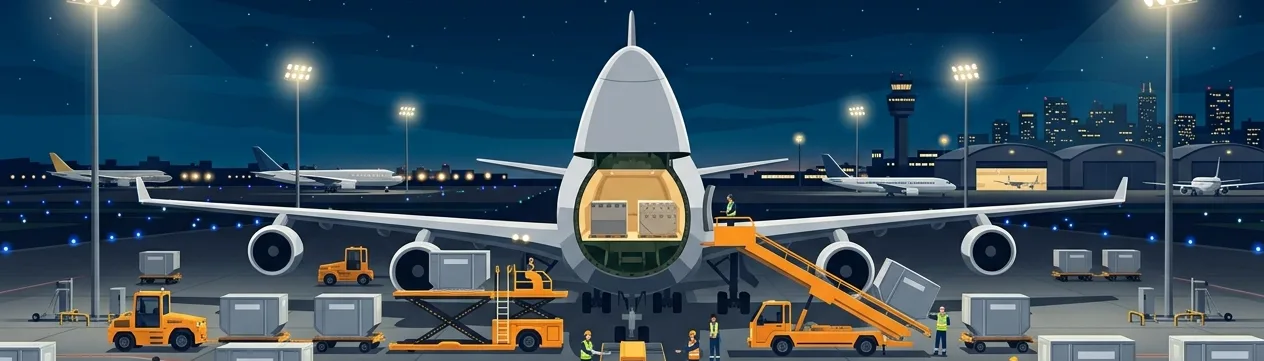 Cargo Plus Aviation Cargo Carrier illustration