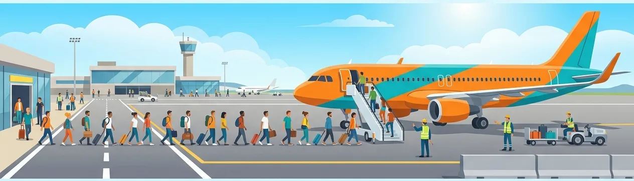 Allegiant Air Low-Cost Carrier illustration