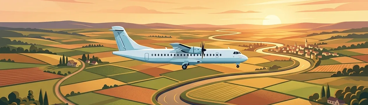 Air India Express Regional Carrier illustration