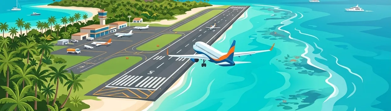 Tabiteuea North Airport Coastal & Island Airport illustration