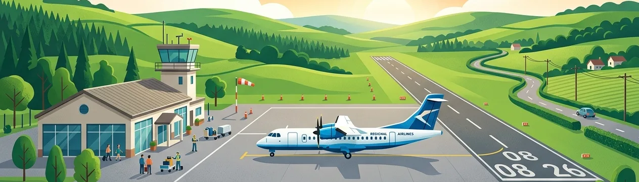Al Minhad Air Base Regional Airport illustration